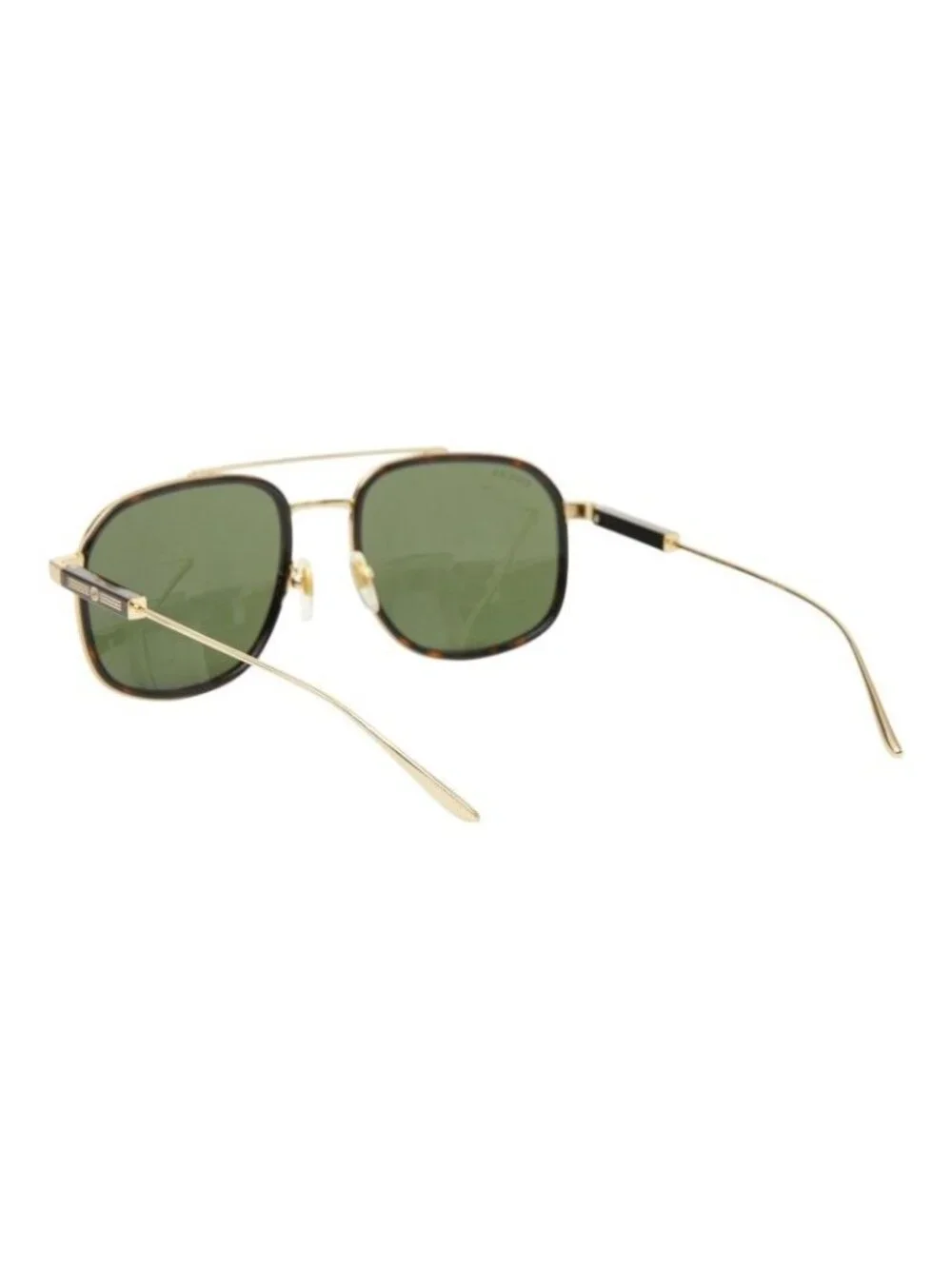Gucci Asia Fit Sunglasses 002 Brown Gold Acetate Plated 1- Eyewear